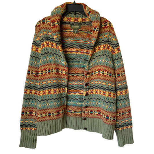 Vintage Eddie Bauer Wool Blend Cardigan