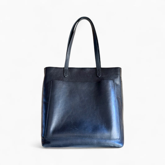 Madewell The Medium Transport Leather Tote