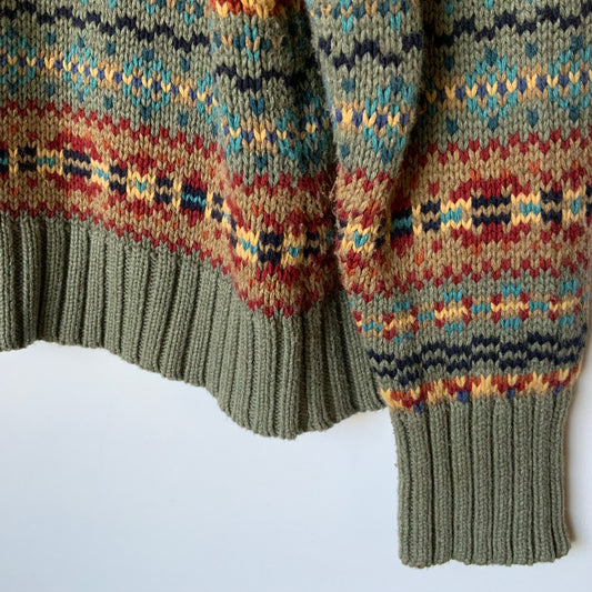 Vintage Eddie Bauer Wool Blend Cardigan