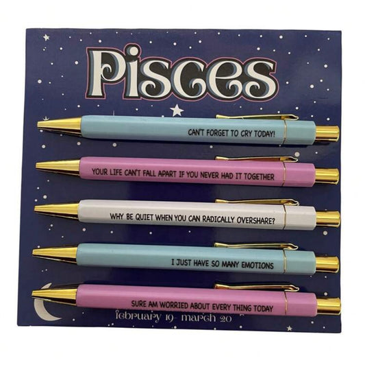 Zodiac Pen Set