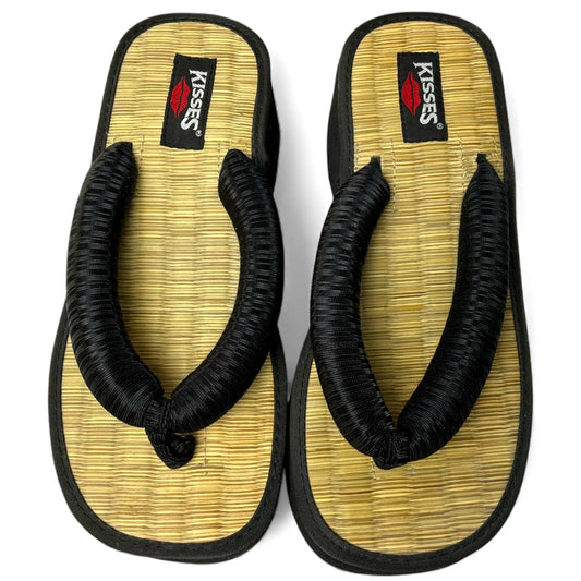 Vintage Kiss Bamboo Sandals