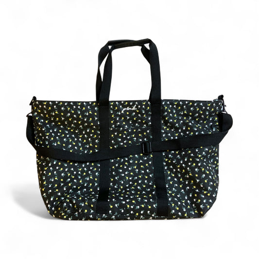 Victoria Secret Pink Floral Traveler Tote