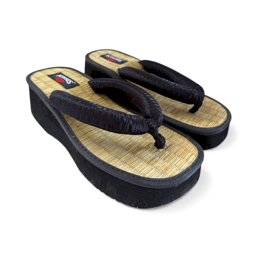 Vintage Kiss Bamboo Sandals